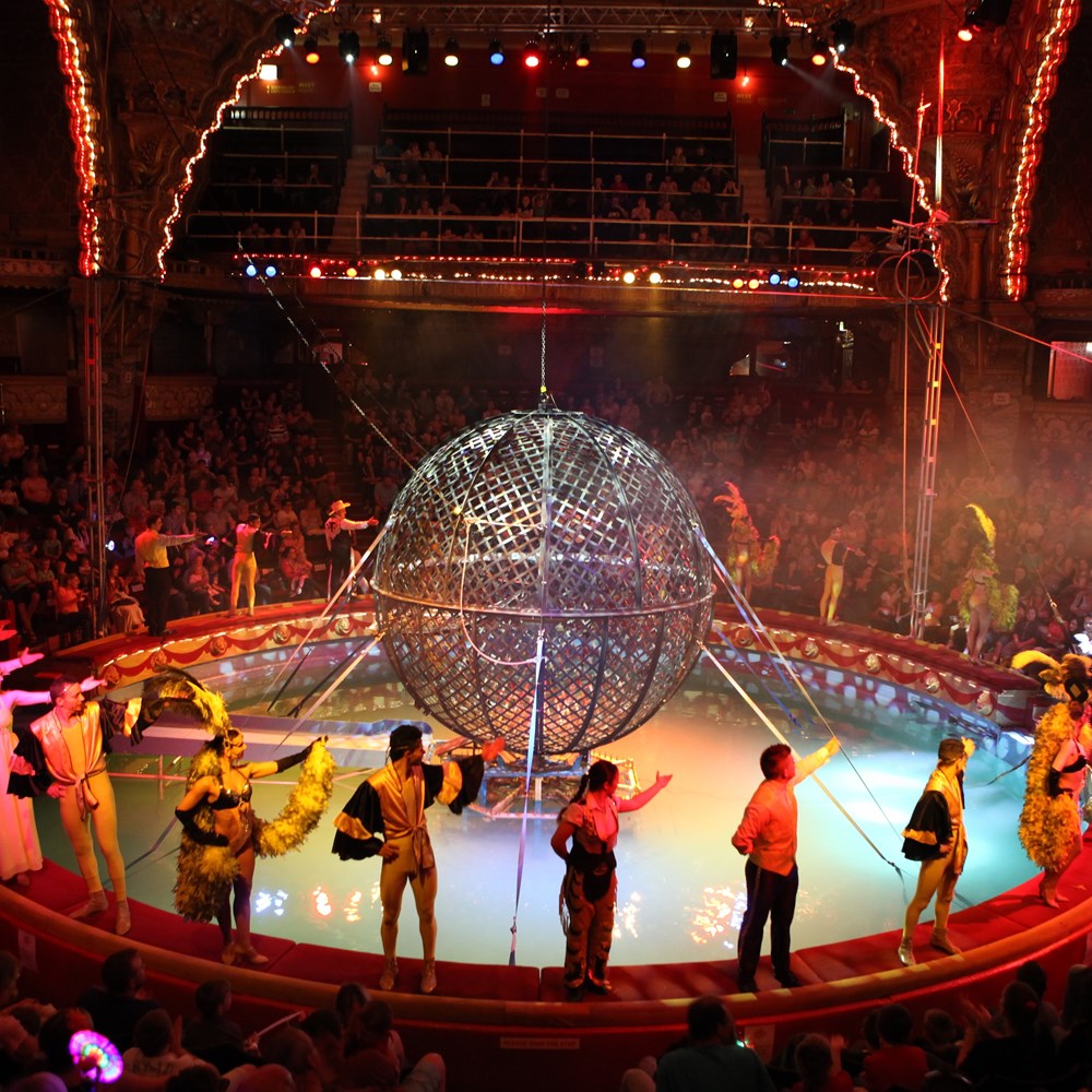 The Blackpool Tower Circus The Most Famous UK Circus