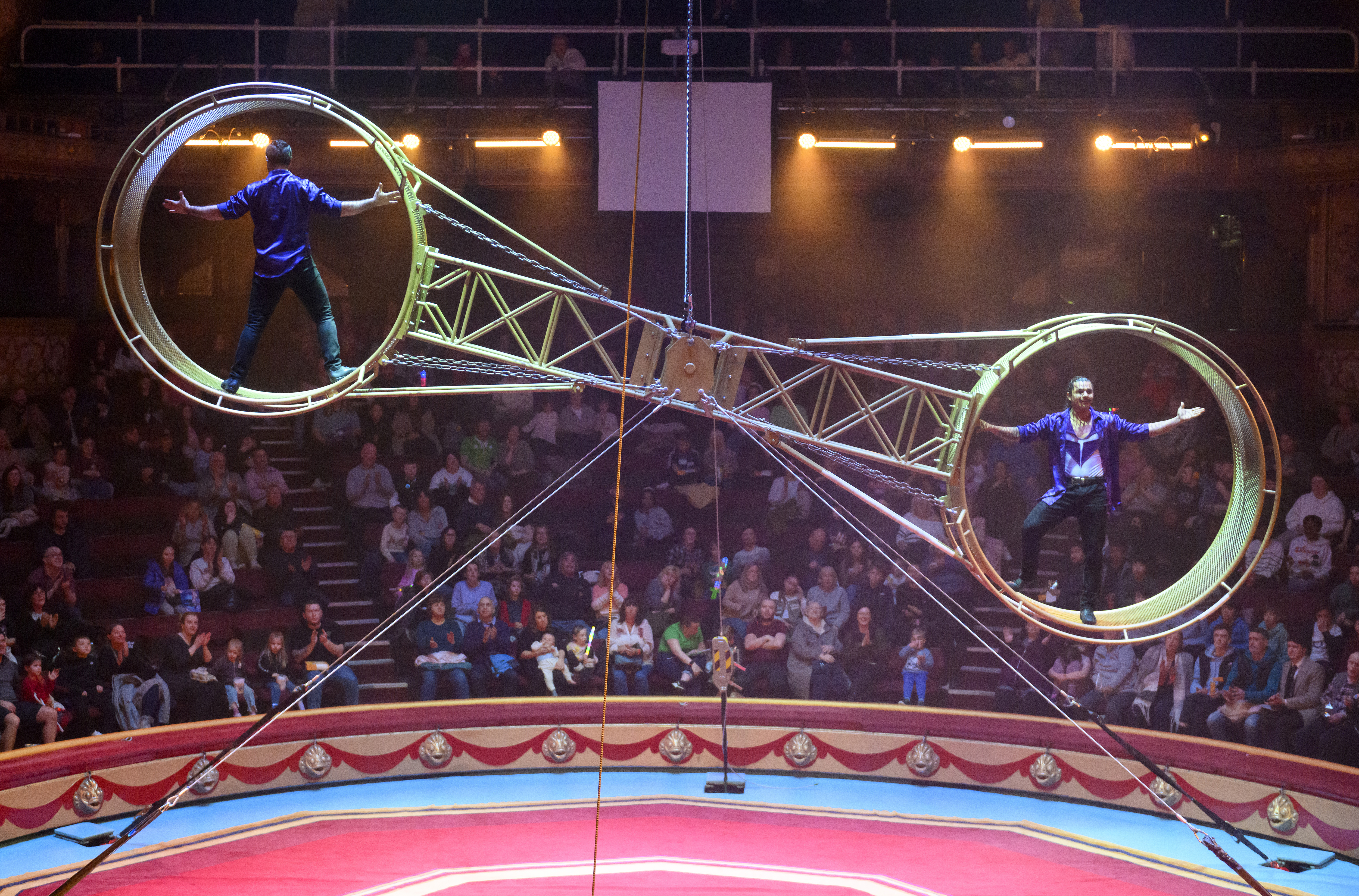 The Blackpool Tower Circus