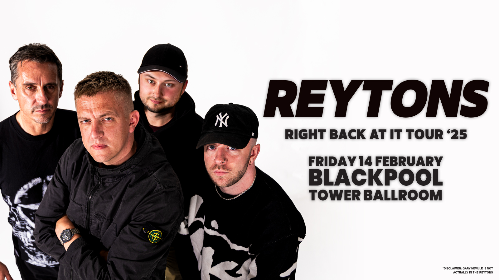 Reytons Blackpool TW