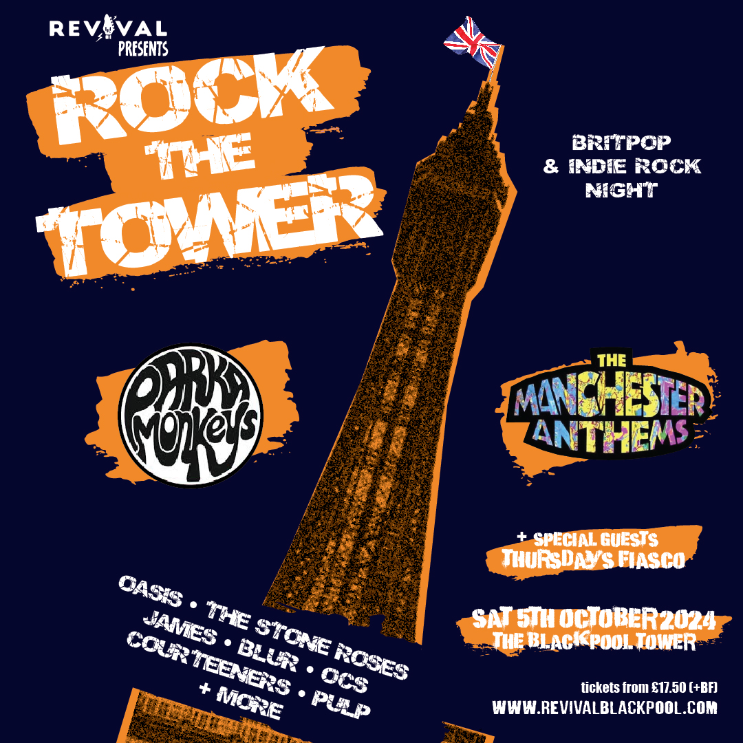 ROCK THE TOWER 1080X1080