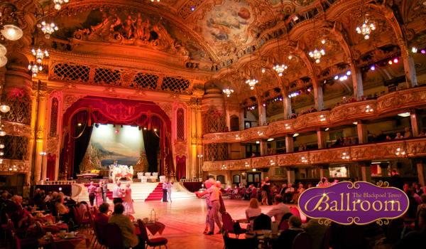 The Blackpool Tower Ballroom