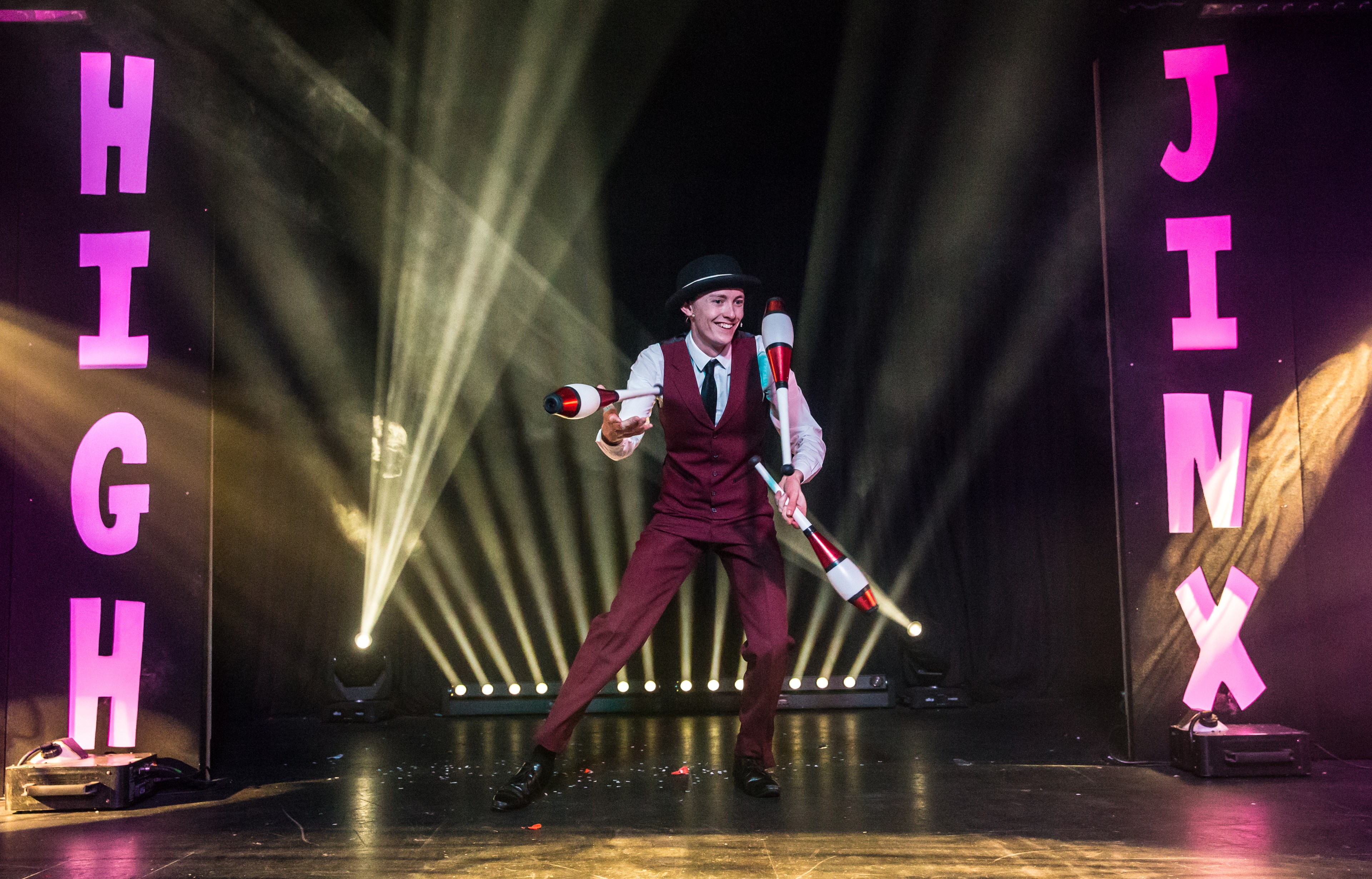 High Jinx at The Blackpool Tower Circus