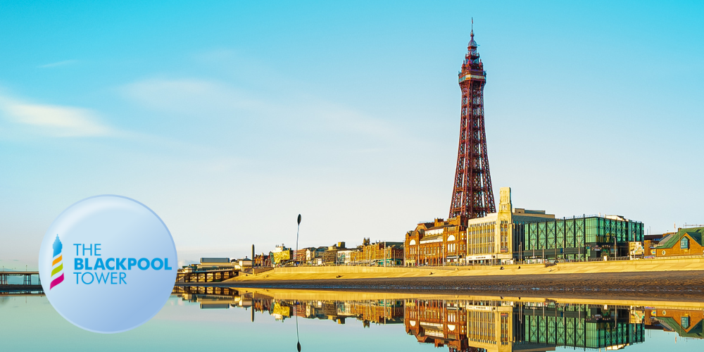 Blackpool Tower Eye Ticket